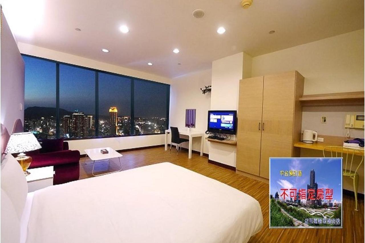 峰景旅宿 Kaohsiung Exterior photo